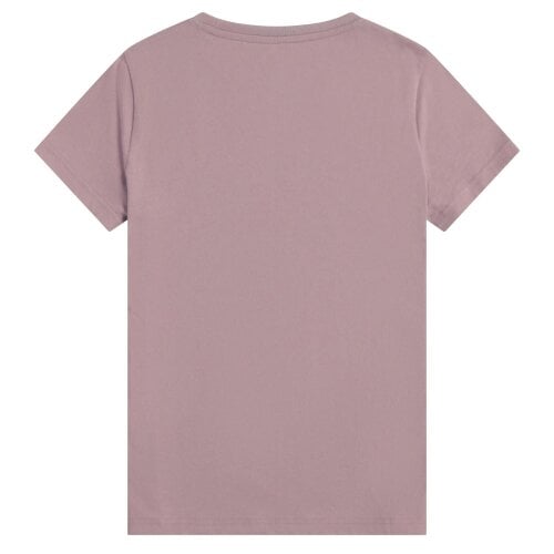 Mountain Warehouse Womens Cotswolds Landscape Cotton T-Shirt - Pink