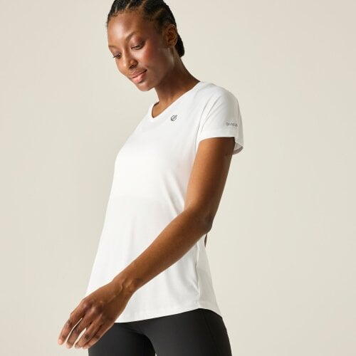 Dare 2B Womens Vigilant Active T-Shirt - White