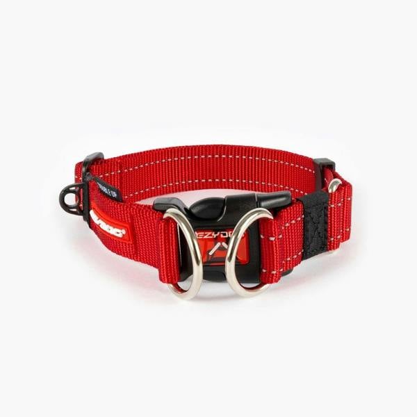 EzyDog Double Up Dog Collar in Red
