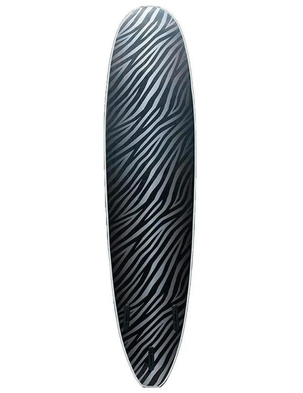 Surfworx Banshee Mini Mal Soft Surfboard 7ft 0 Midnight Blue