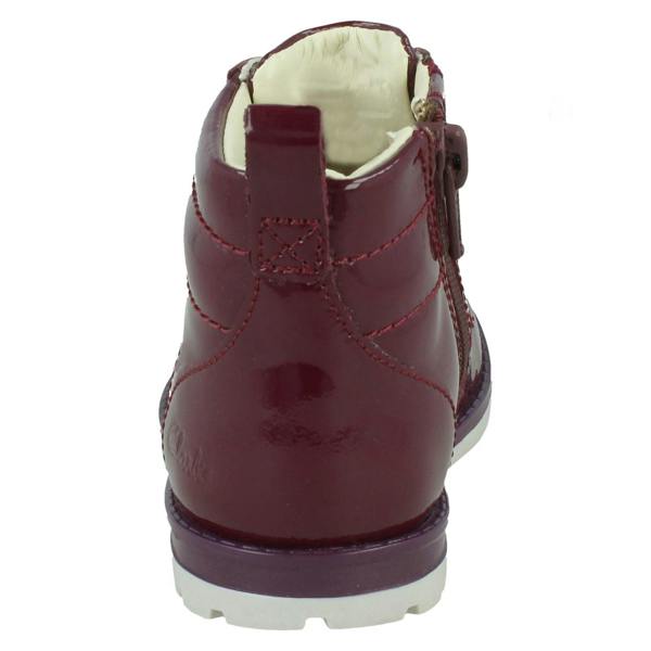 Clarks Girls Clarks Lace Detail Zip Up Ankle Boots Dabi Lace