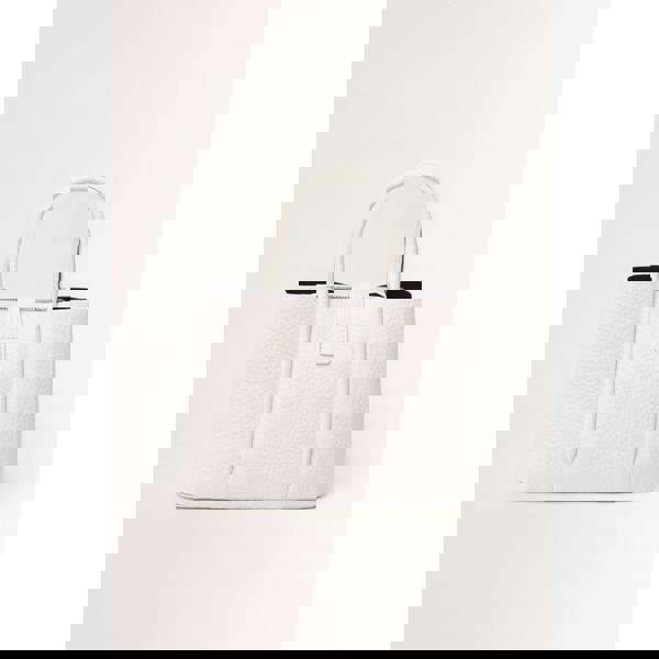 Blue Vanilla Scarf Top Handle Bag