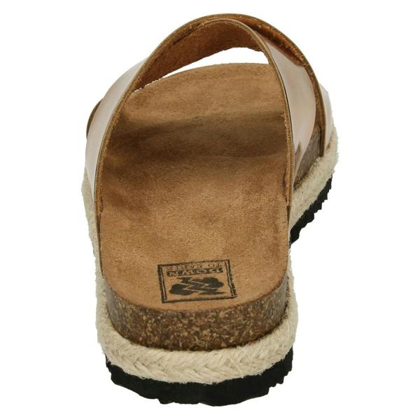 Down to Earth Ladies Down To Earth X Strap Mules