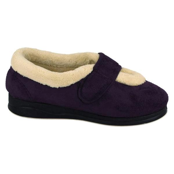 Padders Ladies Padders Extra Wide Slipper Trixie
