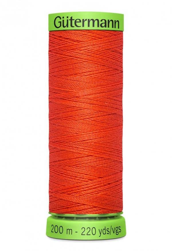 Gutermann Extra Fine Sewing Thread 200m Polyester Thread Suitable For Dressmaking