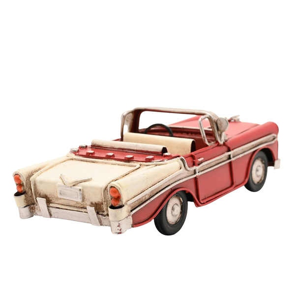 Harvey Makin Ornament - Red Convertible Car