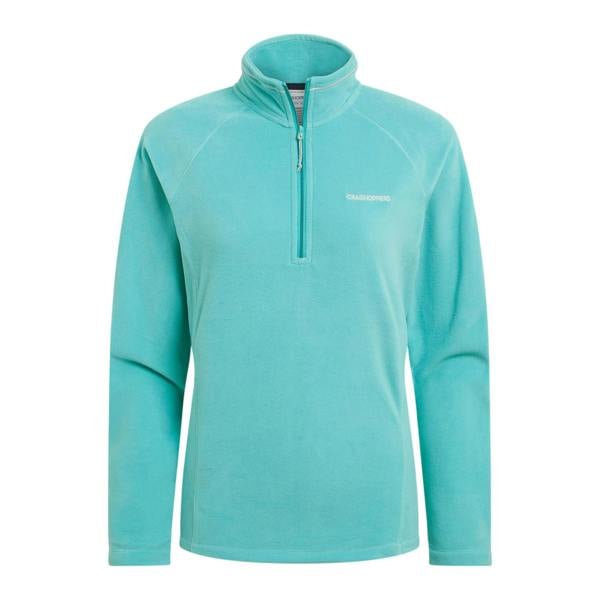 Craghoppers Womens/Ladies Miska VI Half Zip Fleece - Glazed Aqua - 