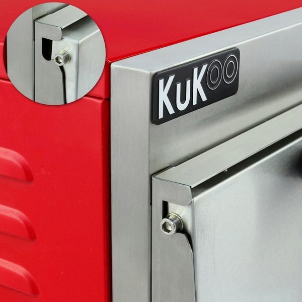 KuKoo 16" Twin Deck Electric Pizza Oven