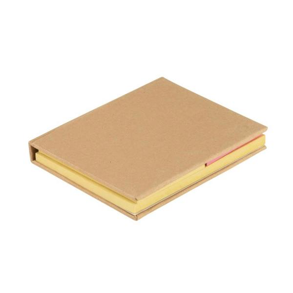 MidOcean Recyclo Recycled Memo Pad - Beige - 