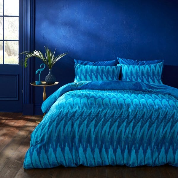 Matthew Williamson Midnight Palms 200 Thread Count Cotton Sateen Duvet Cover Set