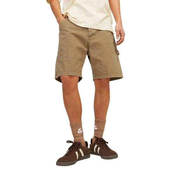 Jack And Jones Mens Cargo Shorts - Tigers Eye - 