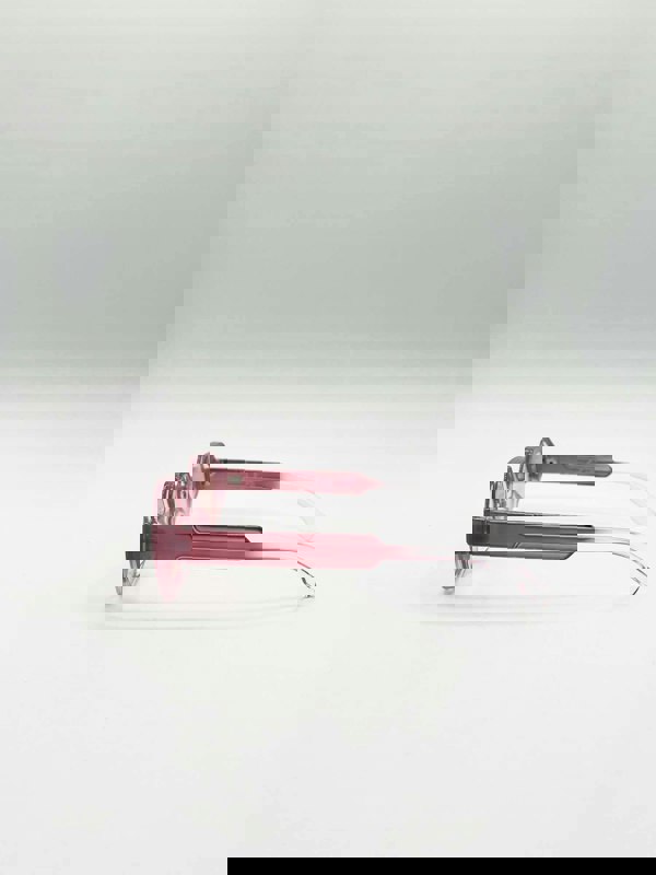 SVNX Round Hexagon Sunglasses in Pink