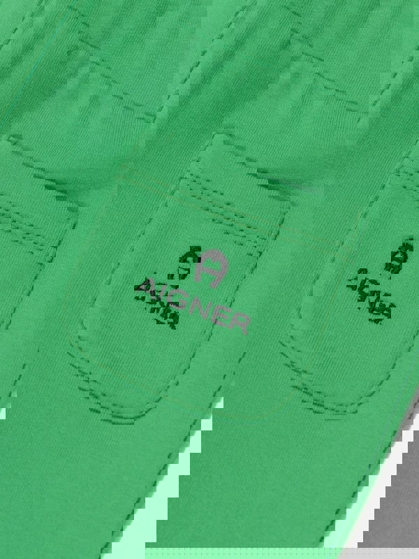Aigner Baby Girls Logo Joggers in Green