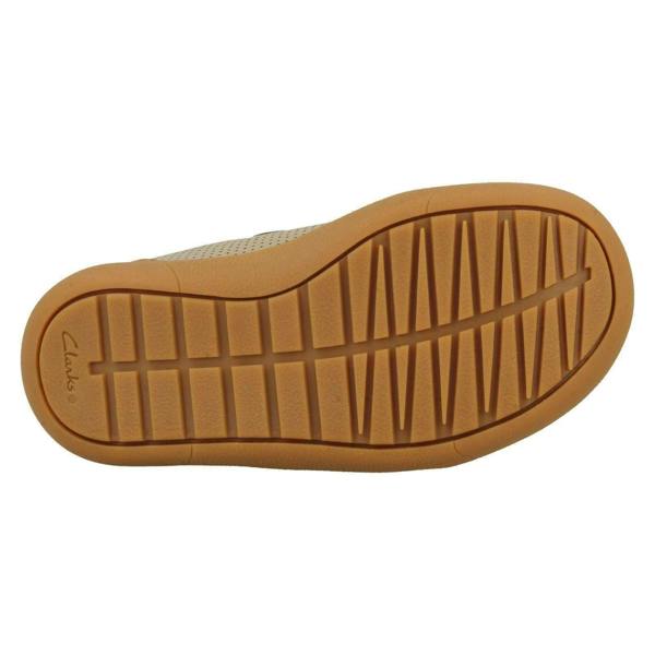 Clarks Boys Clarks Elasticated Lace Detailed Shoes Flash Step T