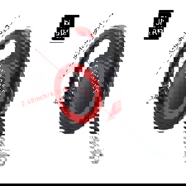 Retractable Pet Leash with 5m Flexibility Living and Home