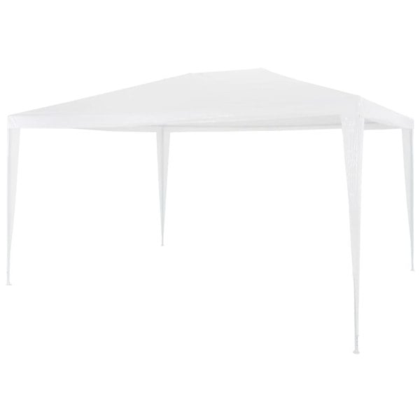 Berkfield Partytent 3x4 m White