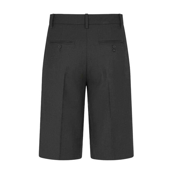 Off White Womens/Ladies Denim Solid Shorts - Black/White - 