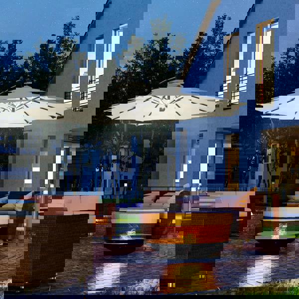 Patio Offset Umbrella