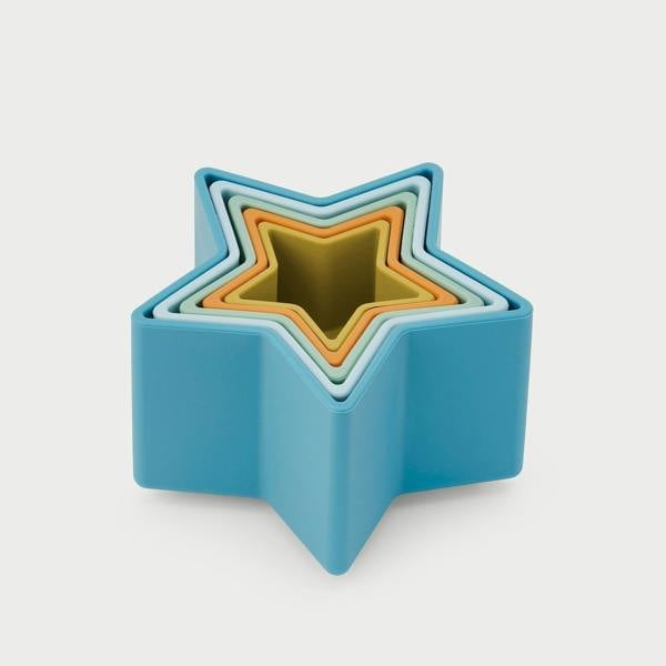 tickit SiliSoft® Star Stacking Cups (Neutral)