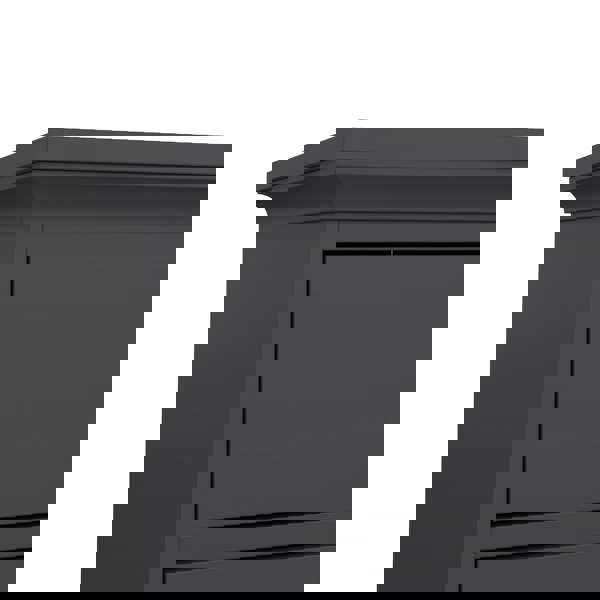 Furniture To Go Paris Chest 5 drawers in Matt Grey