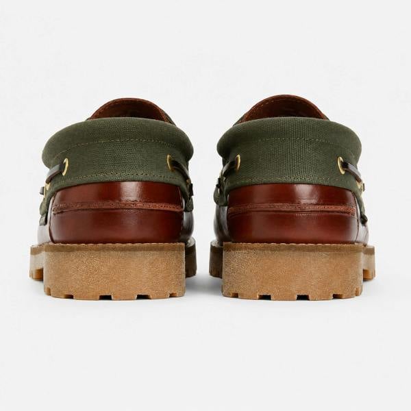 Barbour DECK BOAT Boat & Deck Shoes   in  Brown