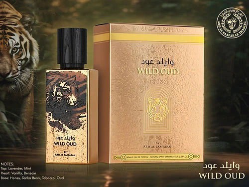 Wild Oud 60ml Eau de Parfum Ard Al Zafaraan banner