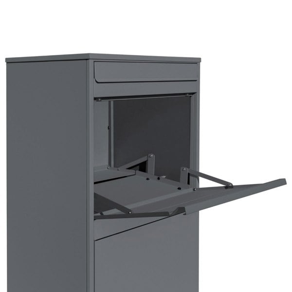 Monstershop Anti-Theft Parcel Post Box XL - Grey