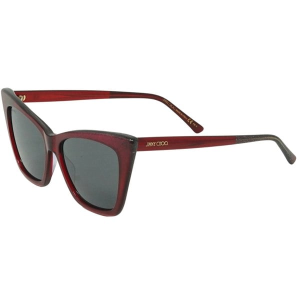 Jimmy Choo Lucine Dxl Red Sunglasses