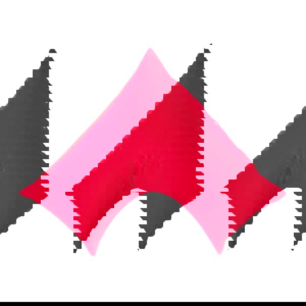 HOMESCAPES Egyptian Cotton V Shaped Pillowcase 200 TC