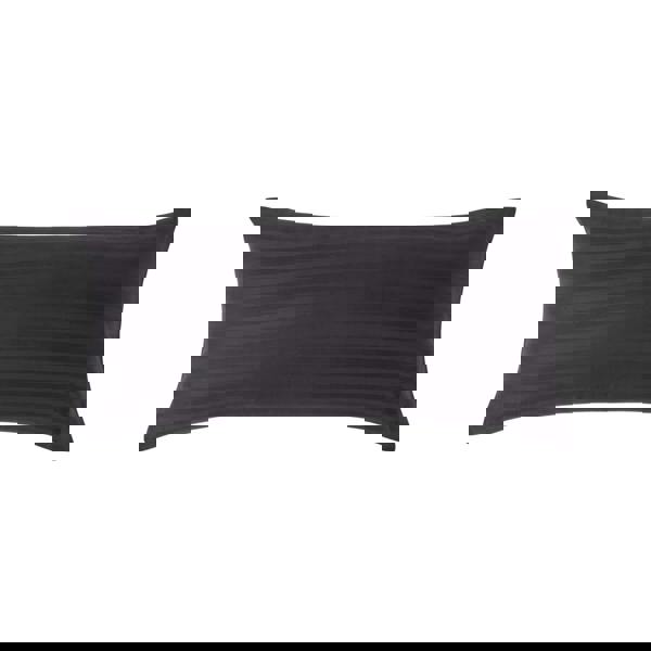 HOMESCAPES Silky 330 TC Egyptian Cotton Satin Stripe Pillowcase, European Size