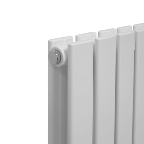 Designer Flat Panel Radiator - Gloss White (1600mm x 700mm)