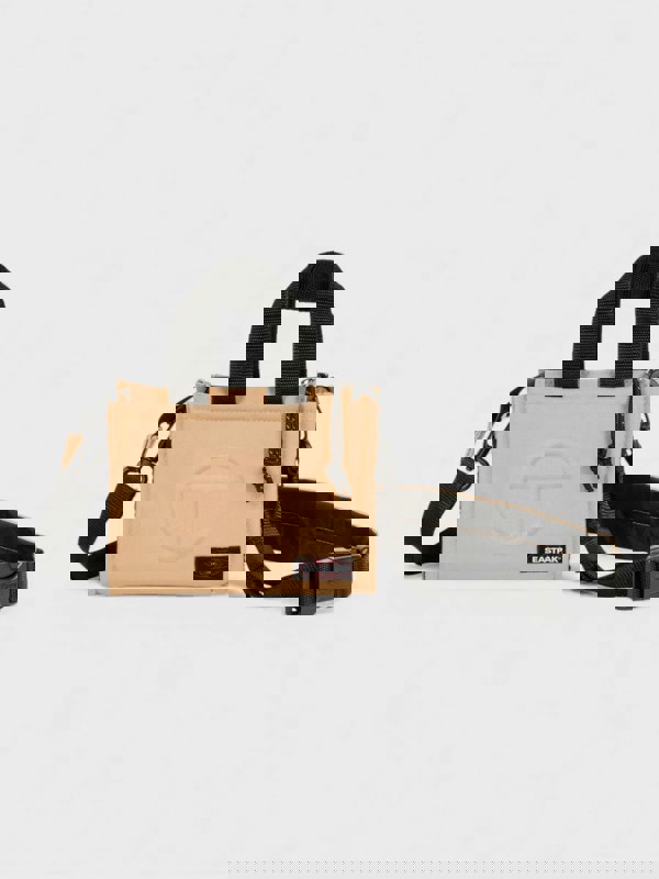 Telfar Shopper Small Crossbody Shoulder Bag Khaki