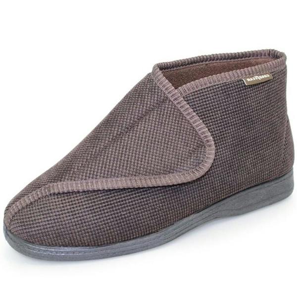 Goodyear Mens Drake Slippers - Brown - 