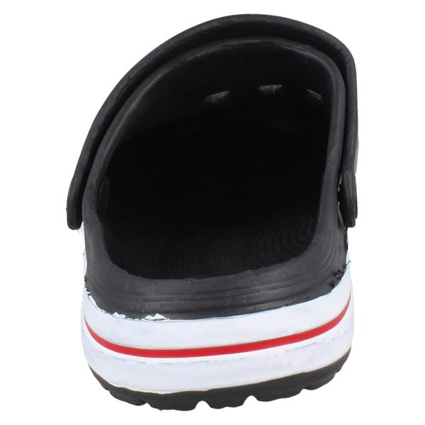 Mens Molser Slip On Clog with Ankle Strap MR-CH3073-M