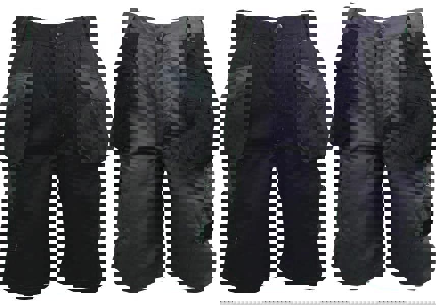 Himalayan Mens Multi-Pocket Work Trade Cargo Pockets Shorts