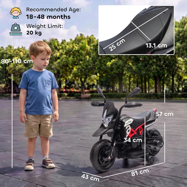 Electric Ride-on Motorcycle