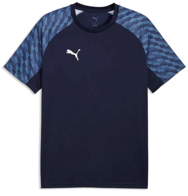 Puma Mens TeamLIGA 26 T Shirt Football Jersey Navy 659721