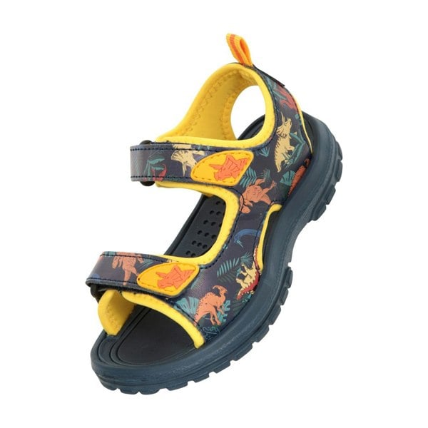 Mountain Warehouse Kids Sandals - Navy/Mustard