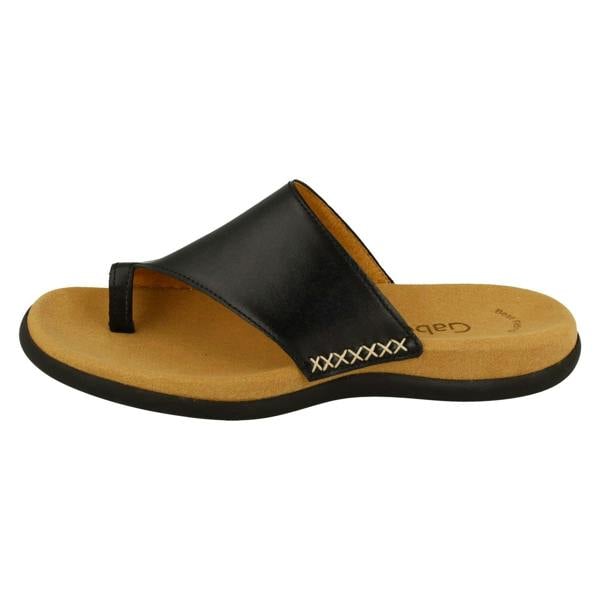 Gabor Ladies Gabor Toe Post Sandals 03.700