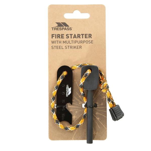 Trespass Incinerate Fire Starter - Black - 