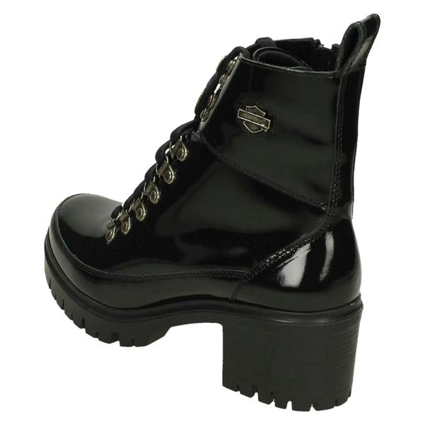 Harley Davidson Ladies Harley Davidson Heeled Ankle Boots Kenwood