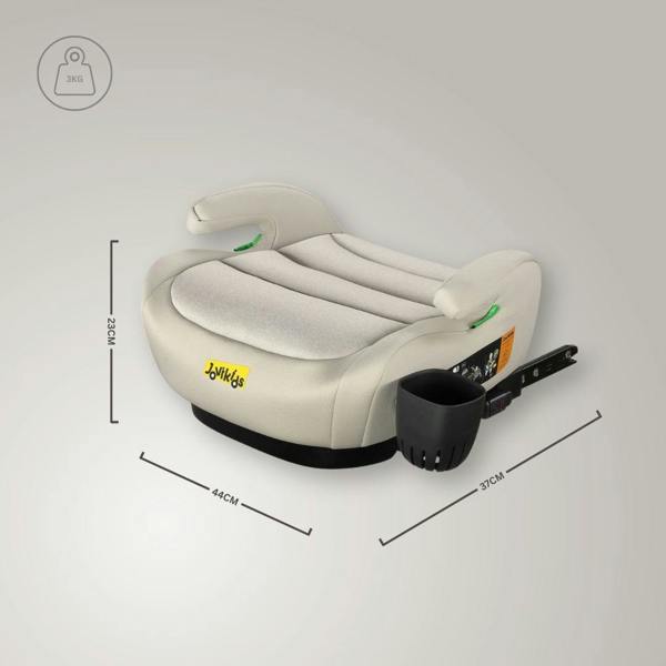 JoviKids Ohho+ Booster Seat - Milkstone