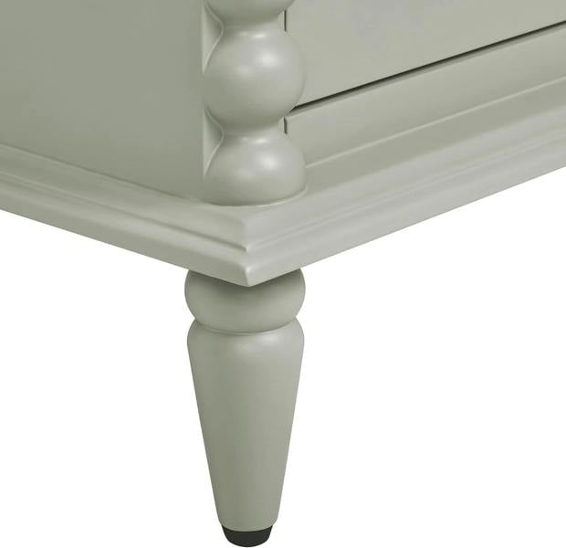 Statement Furniture Cromwell Bedside Table with Bobbin Design