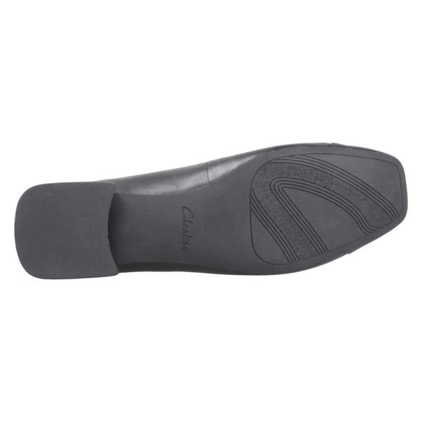 Clarks Ladies Clarks Square Toe Ballet Shoes Ubree15 Poppy