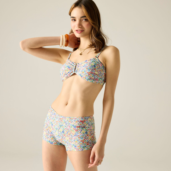 Regatta Womens Cath Kidston Harmony Ditsy Bikini Top - Cream