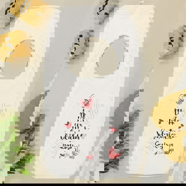 Personalised Memento Company Personalised Little Valentine Baby Bib