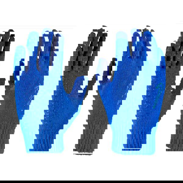 Nike Unisex Adult 2.0 Knitted Swoosh Grip Gloves - Game Royal/Turquoise - 