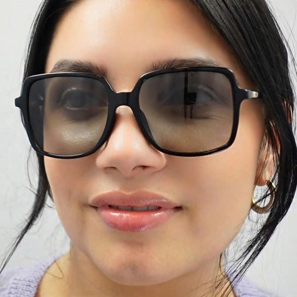 Michael Kors Sunglasses MK2098U 3781T3 Grey Grey Gradient Polarized