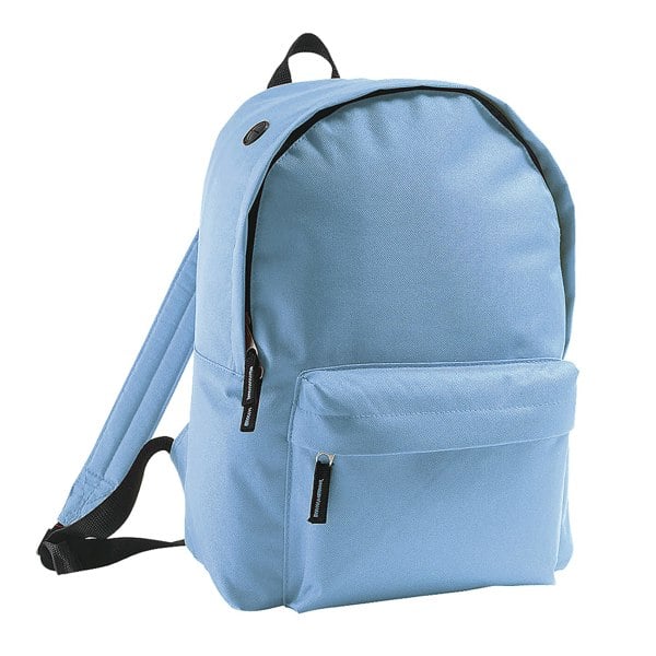 SOLS Rider Backpack / Rucksack Bag - Sky Blue