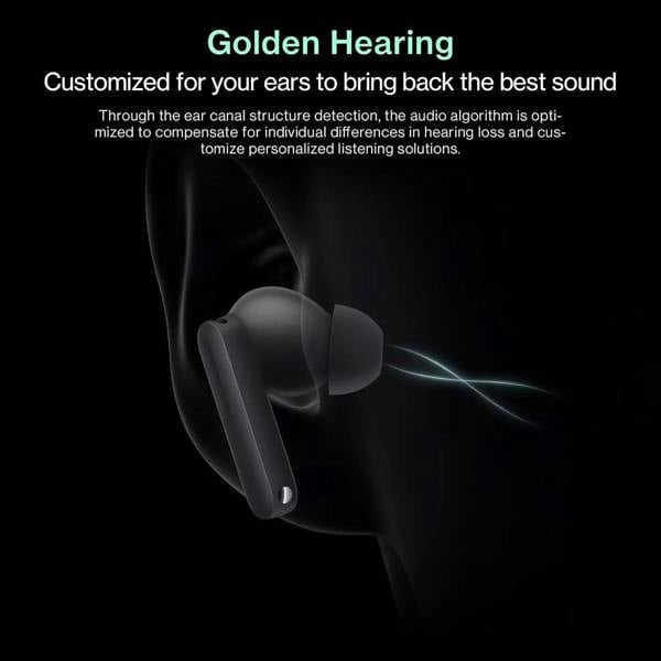 OnePlus Buds 4 Bluetooth Wireless Earphones Storm Grey - 5481158905